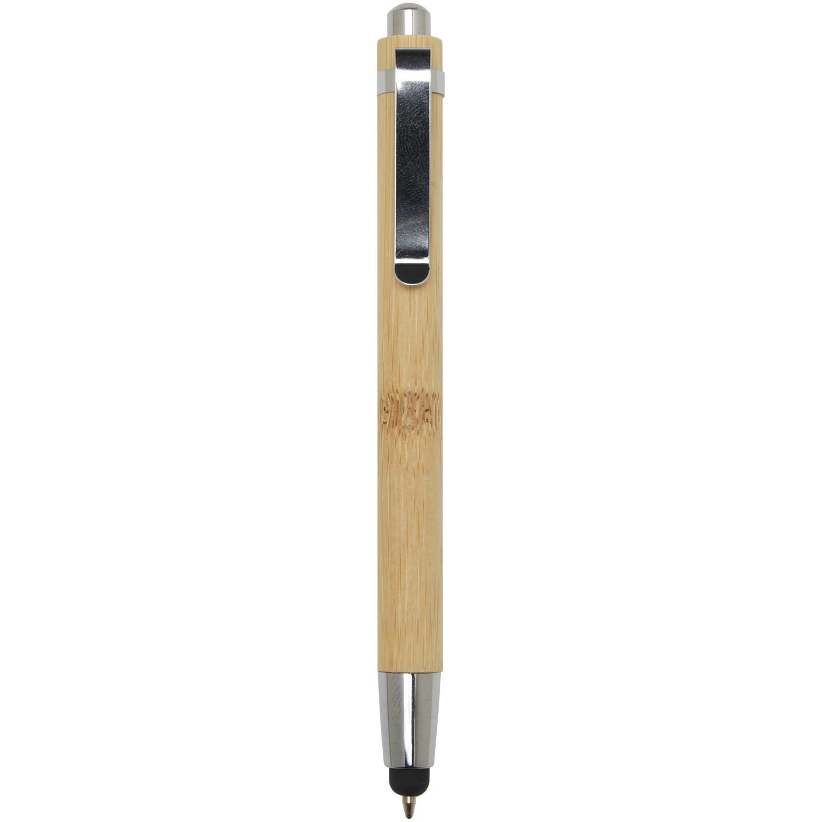 Bolígrafo de bambú Elegancia Negra - Lloret de Vistalegre