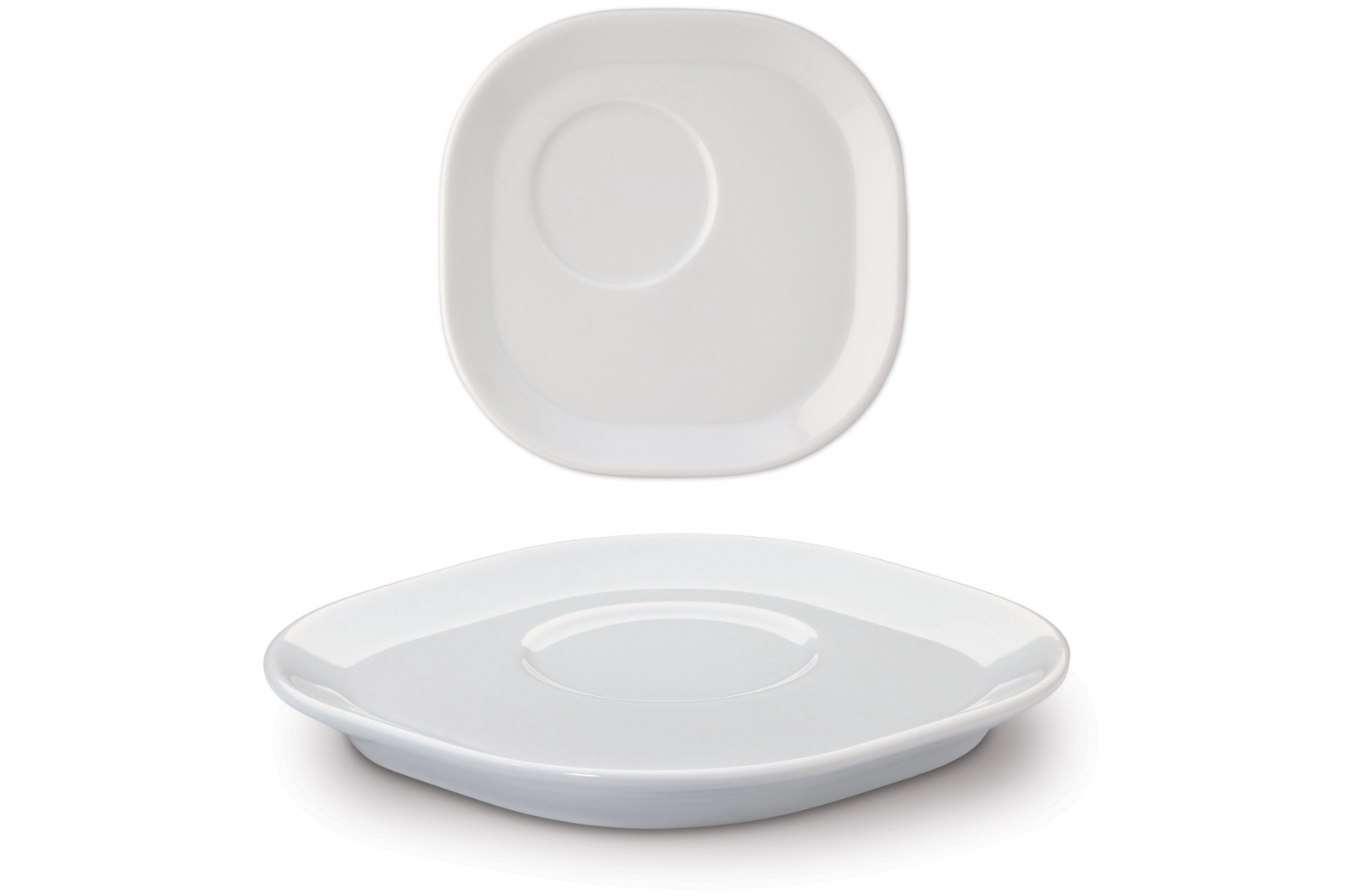 Platillo de Porcelana Europea de la serie Satélite - Abegondo