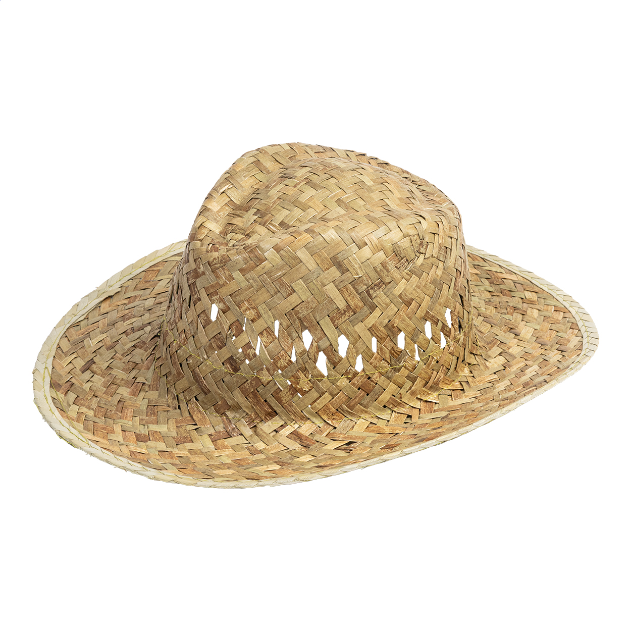 Sombrero de Paja Fresco - Malla