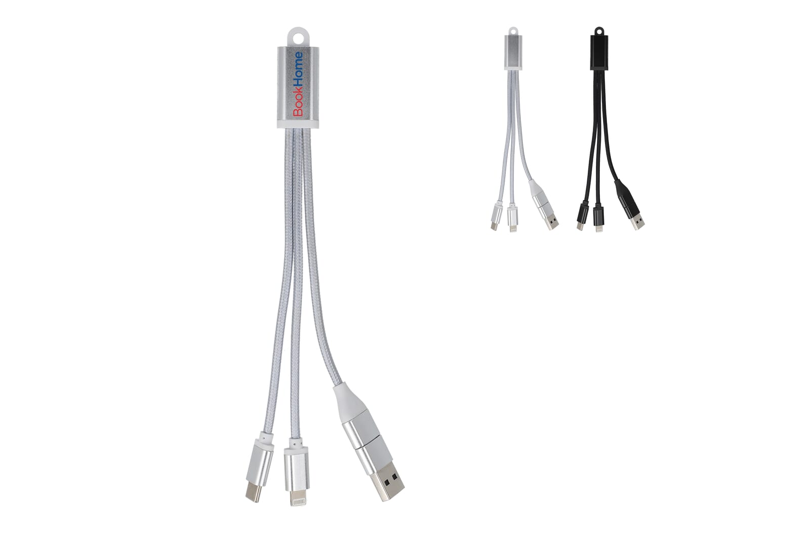 Cable de Carga Dual Aluminio - Boqueixón