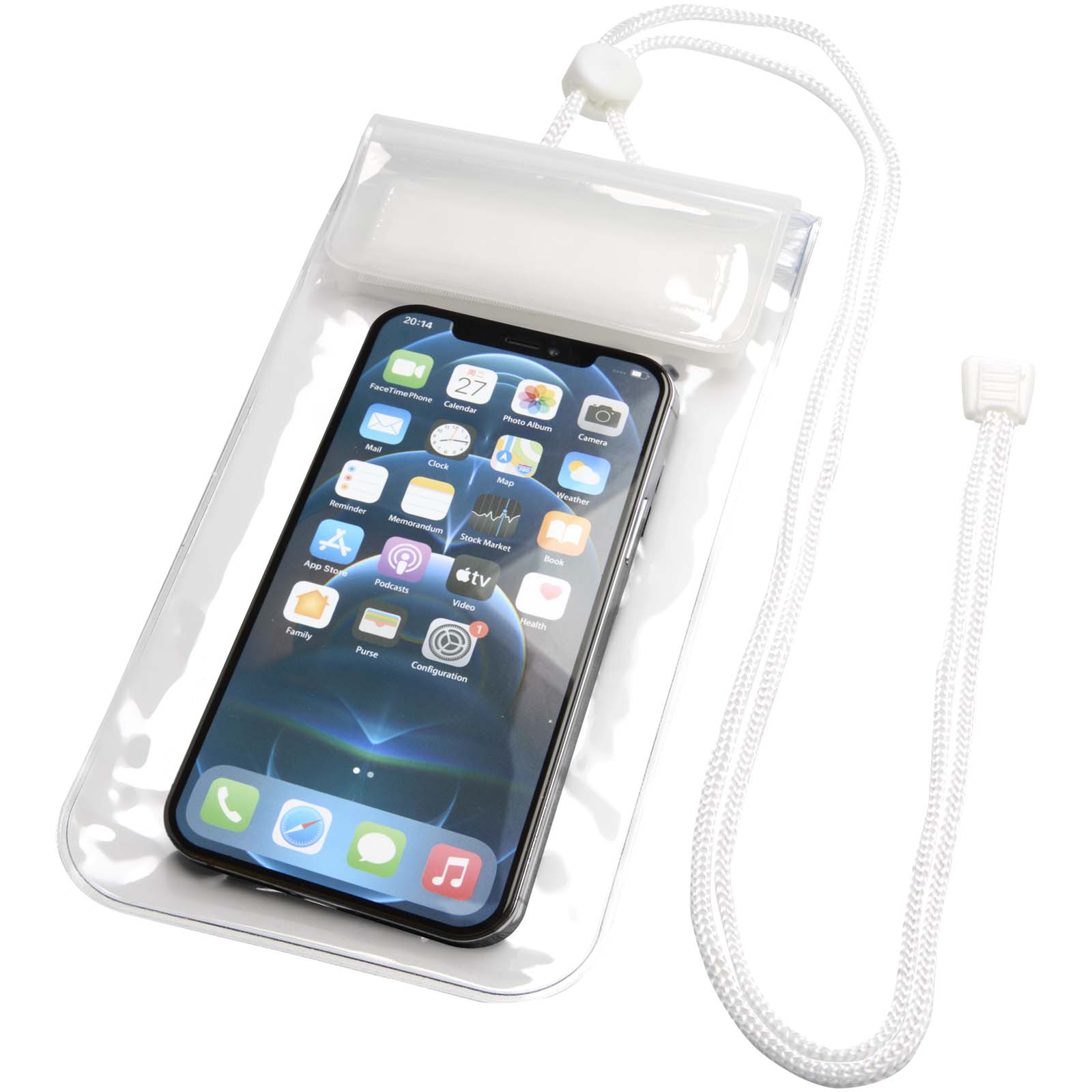 Funda impermeable para teléfono tamaño grande - Benarrabá
