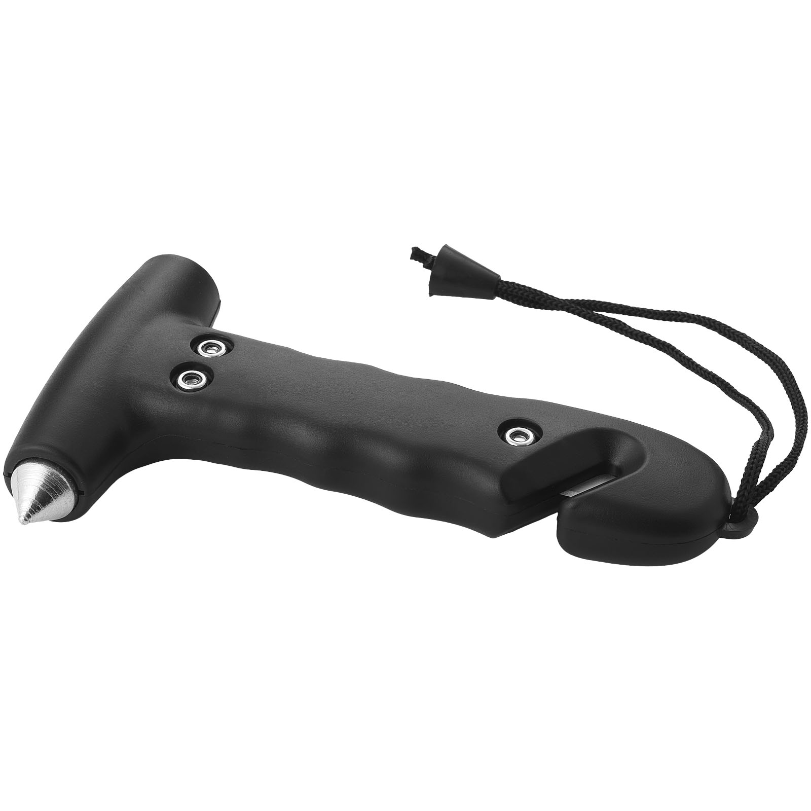 Martillo de Escape de Emergencia con Correa para la Muñeca y Cortador de Cinturón - Huesa