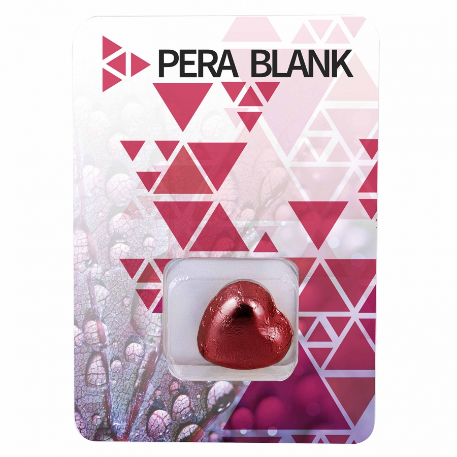 Tarjeta de Praliné de Trufa en Forma de Corazón - Piddlehinton - Rus