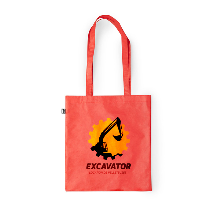 Bolsa de Plástico Reciclado Nature Line RPET - Segovia