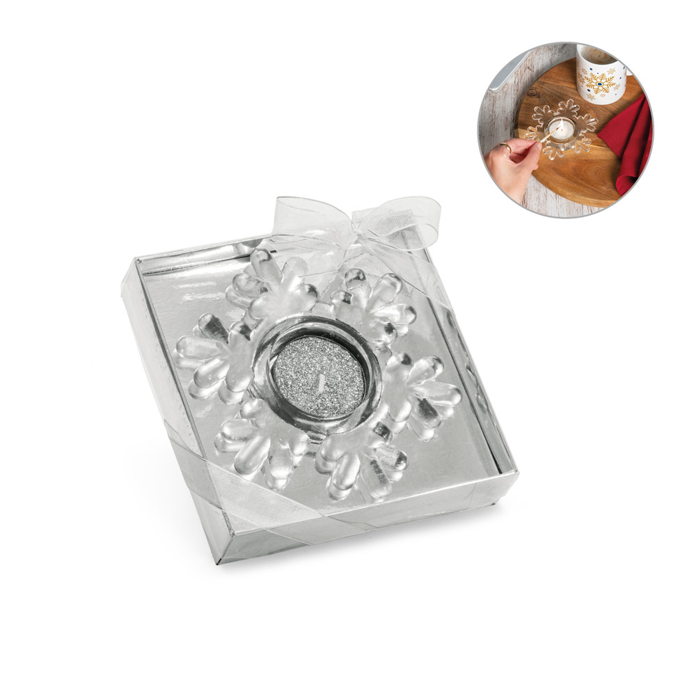 Juego de Regalo de Velas de Copo de Nieve - Winchelsea - Puebla de Don Rodrigo