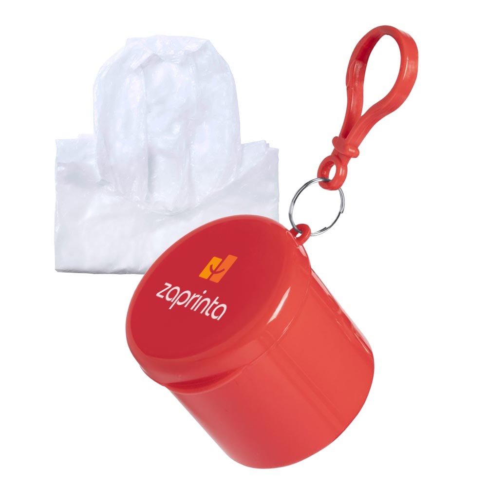 Poncho de Tamaño Adulto con Estuche de Mosquetón - Bailén