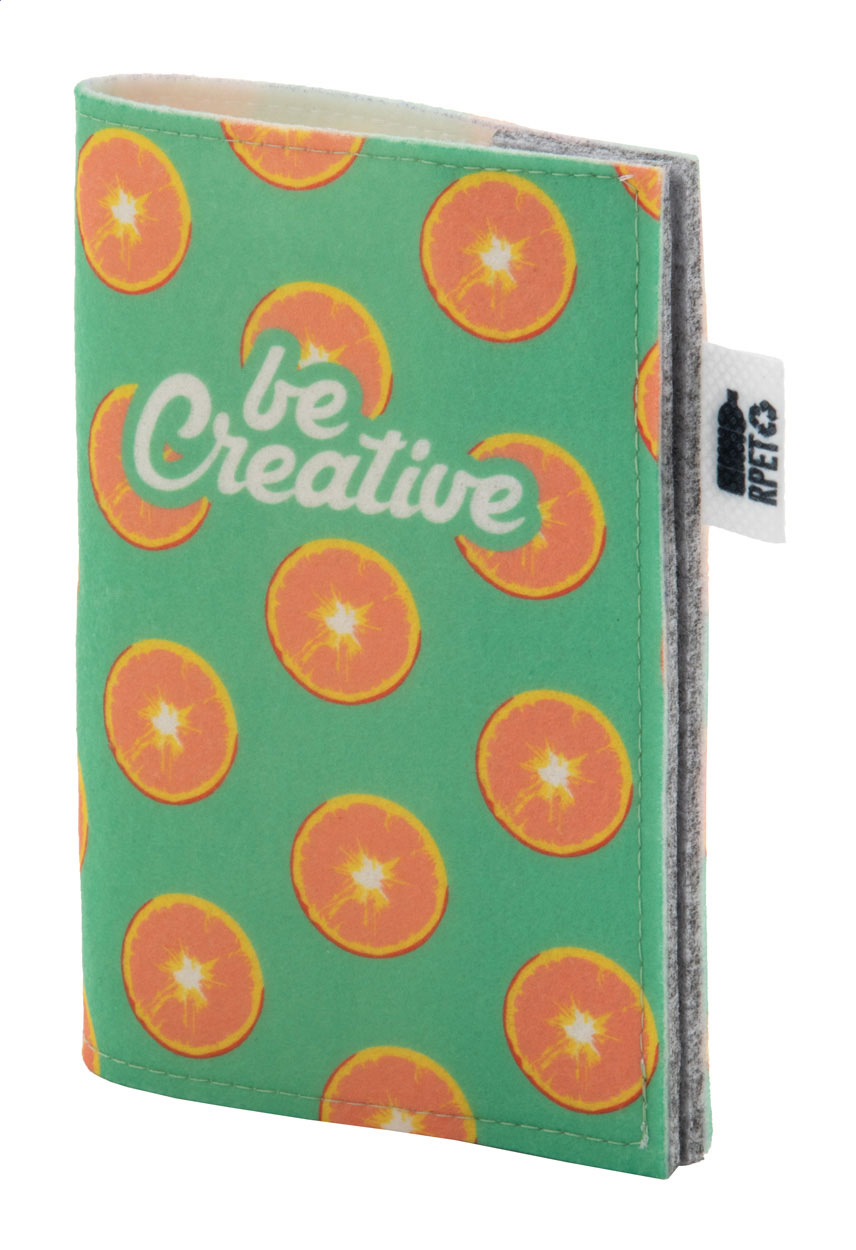 Cubierta de Pasaporte EcoFelt - Iznate