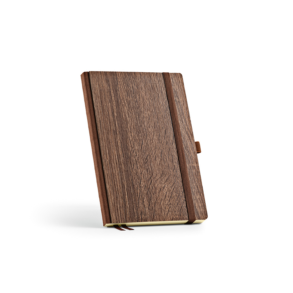 Cuaderno de Madera A5 Papel Reciclado 70 gsm - Fiscal