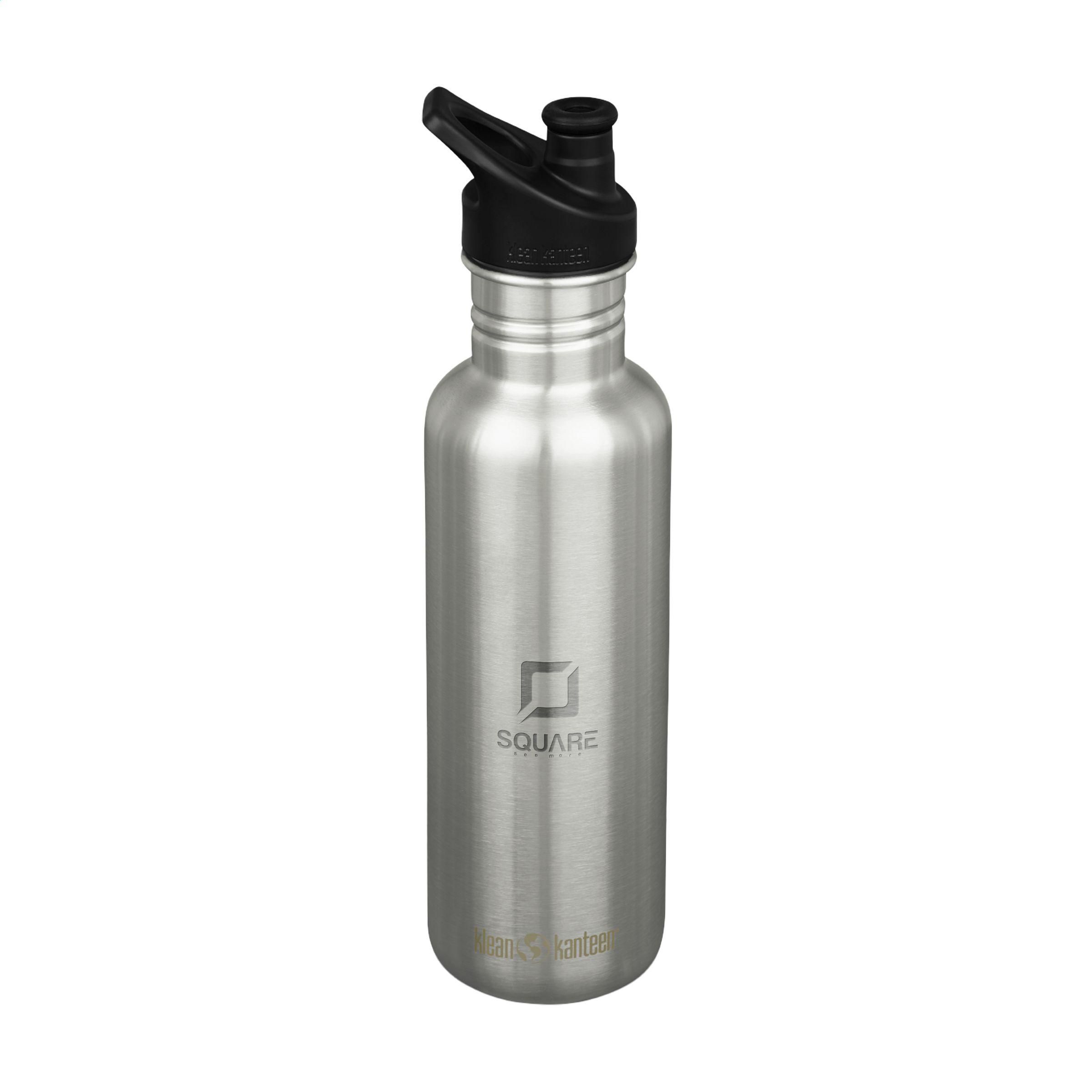 Botella de agua reciclada Klean Kanteen Classic 800 ml