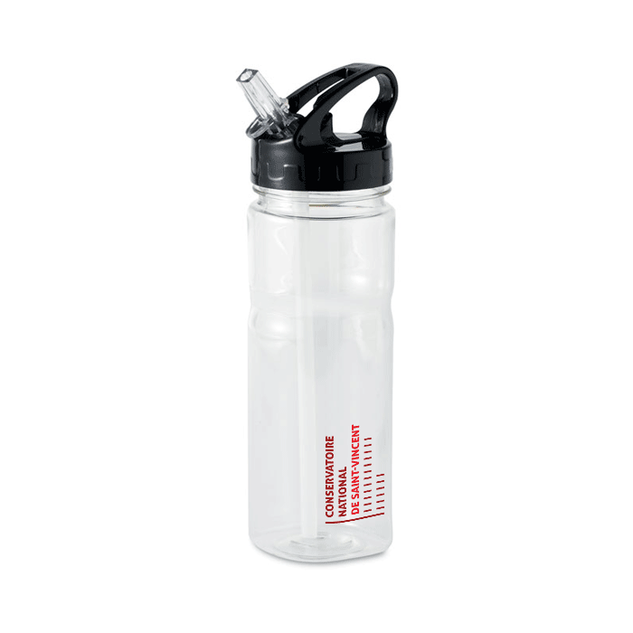 Botella de bebida a prueba de fugas de 500 ml libre de BPA con boquilla plegable - Sant Agustí de Lluçanès