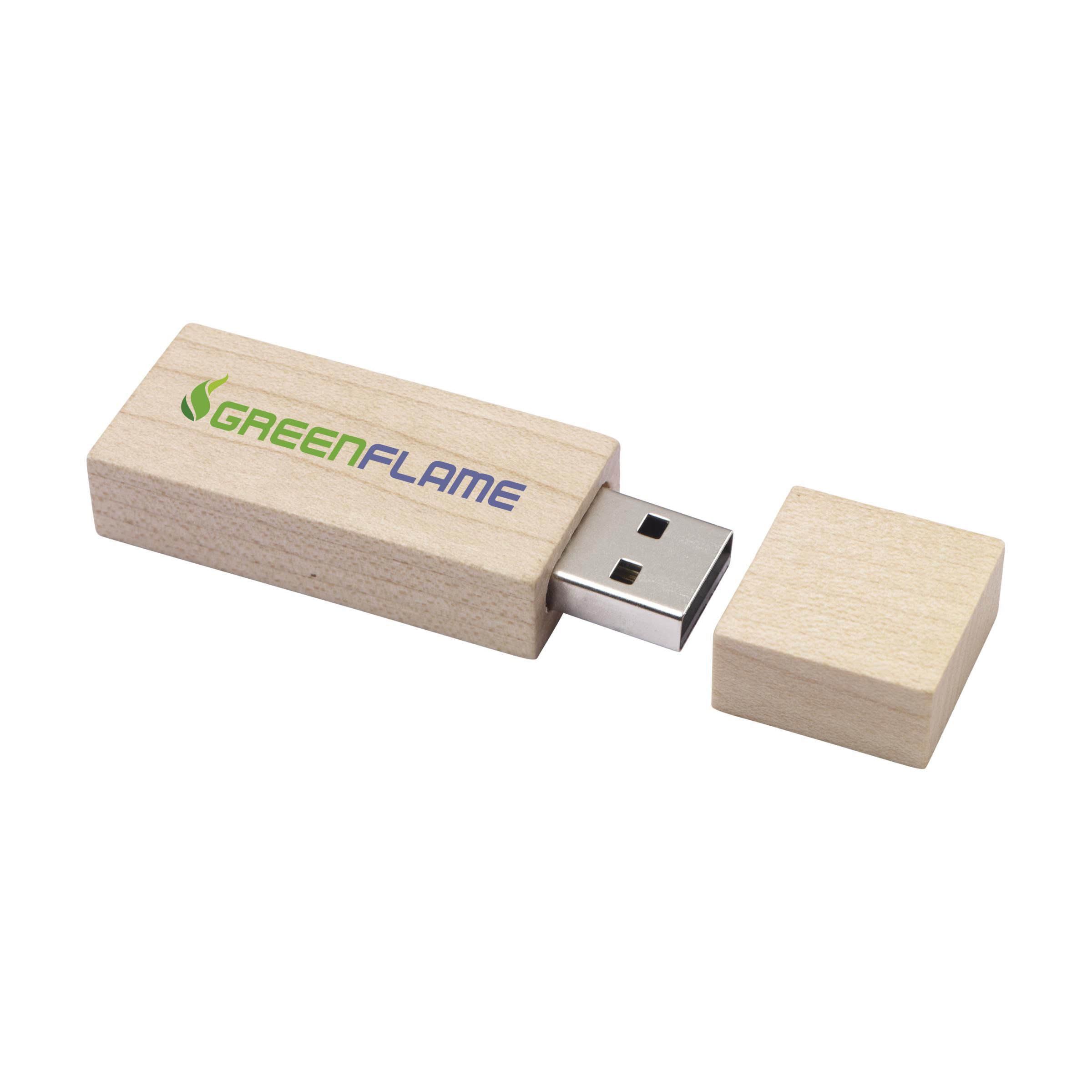 Memoria USB de Madera - Little Snoring - Layana