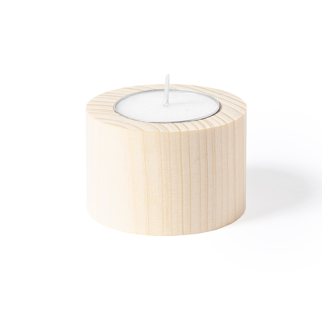 Vela de Madera de Vainilla Esencia Natural - Whitwell - Las Ventas con Peña Aguilera