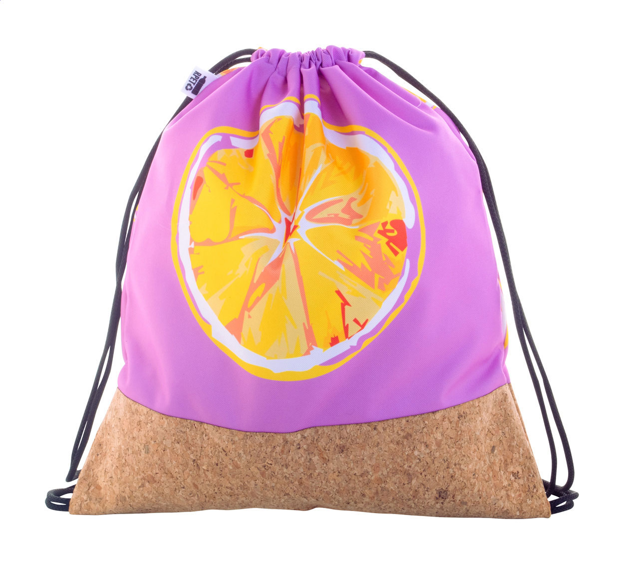 Bolsa de cordón personalizada CreaCorcho - Iruña de Oca
