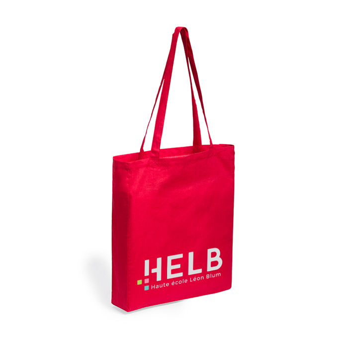 Bolsa de Tote de Algodón Colorida - Esquivias