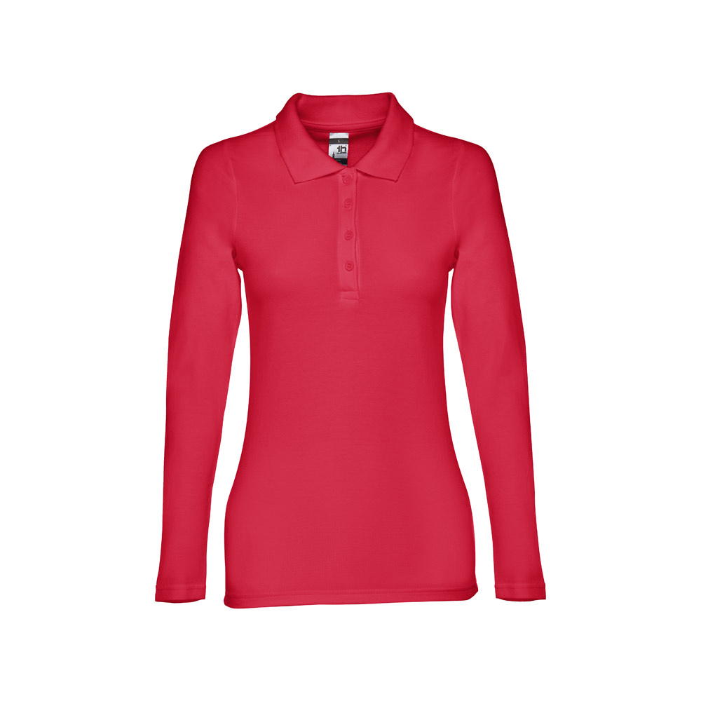 THC BERN MUJERES II. Polo de manga larga para mujeres