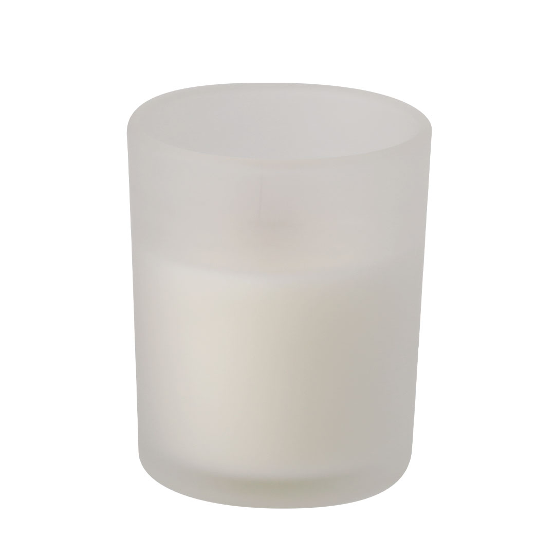 Vela Aromática de Vainilla - Pozo Alcón impreso con logotipo