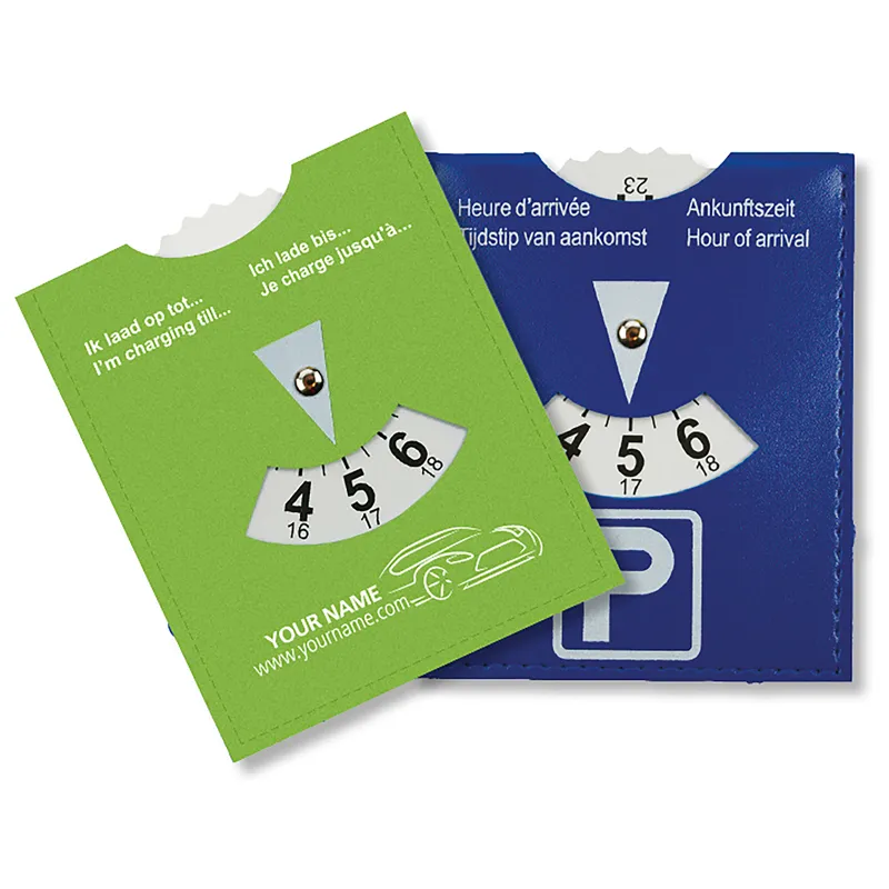 Disco de Estacionamiento Personalizado - Cútar