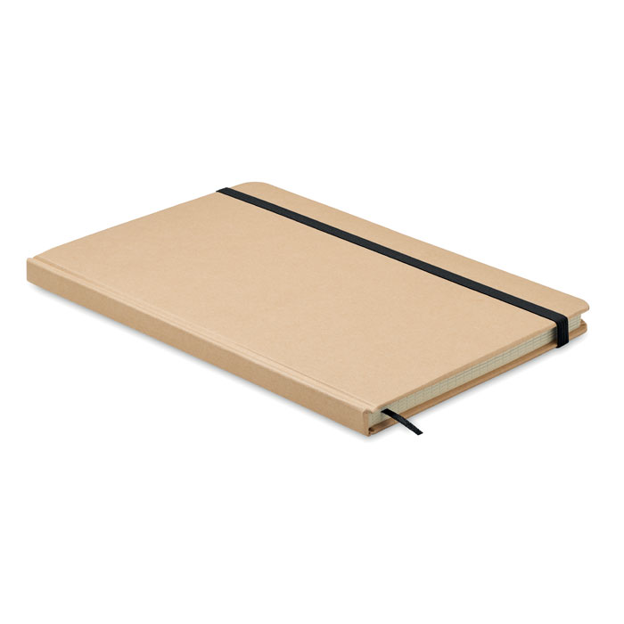 Cuaderno A5 con Cubierta de Cartón Reciclado - Rielves