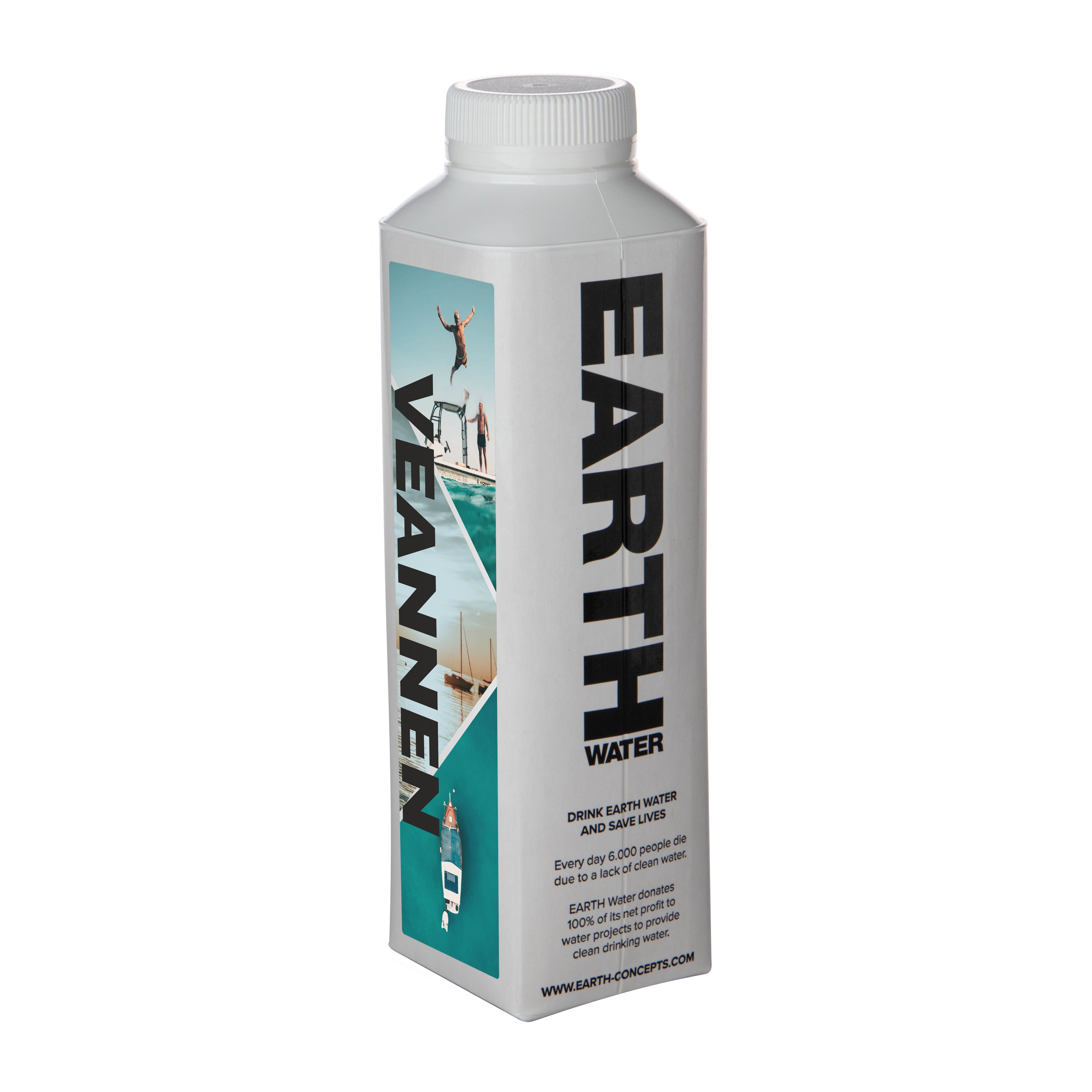 Botella de Agua de Manantial Natural Certificada por FSC 500ml - Es Castell