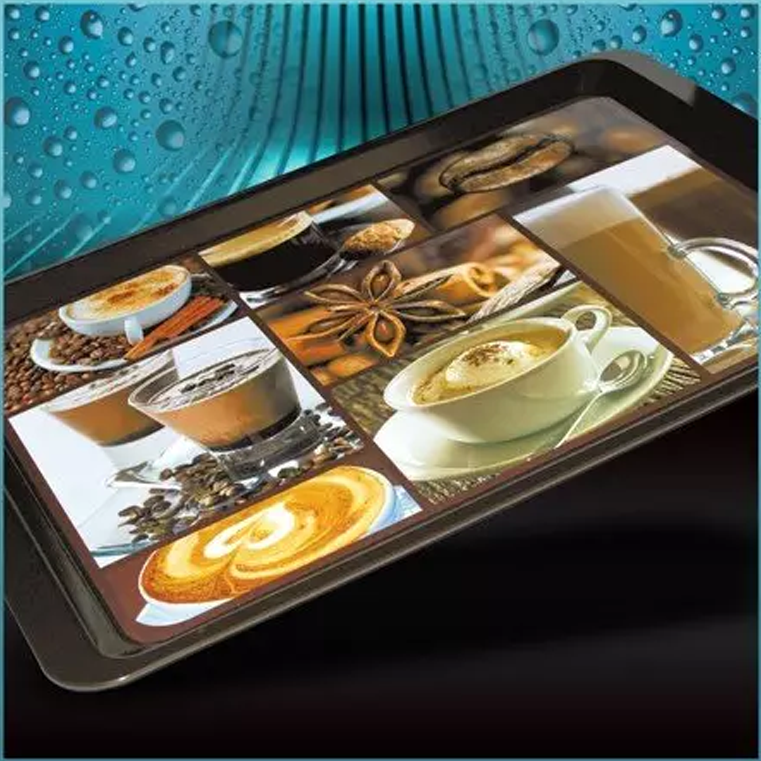 BANDEJA RECTANGULAR 530x370 PU - El Madroño