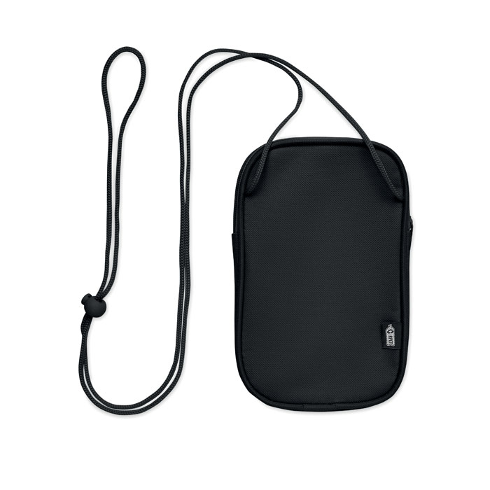 Bandolera de viaje ecológica RPET - Jijona