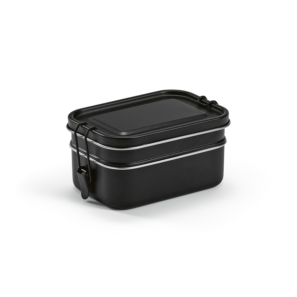 Caja de Almuerzo Acero Inoxidable Reciclado 1240 ml - Los Montesinos