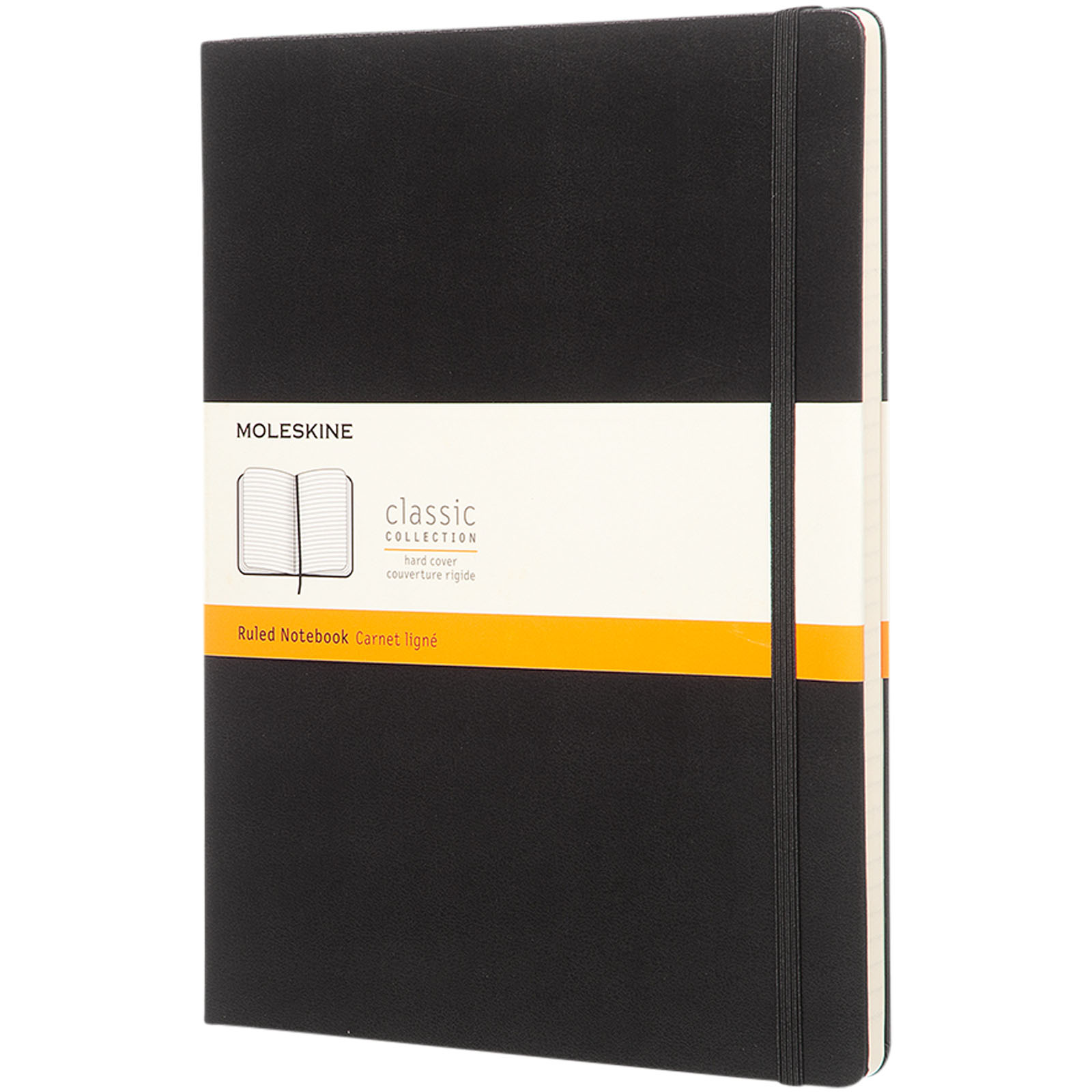 Cuaderno Moleskine Classic XL de tapa dura