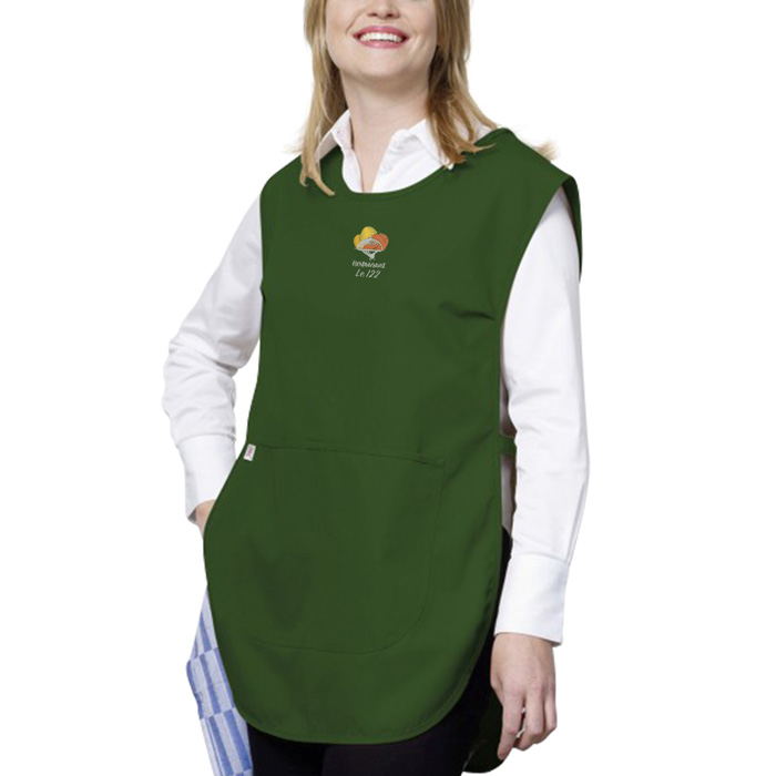 Delantal de algodón poliéster - Torrecilla en Cameros