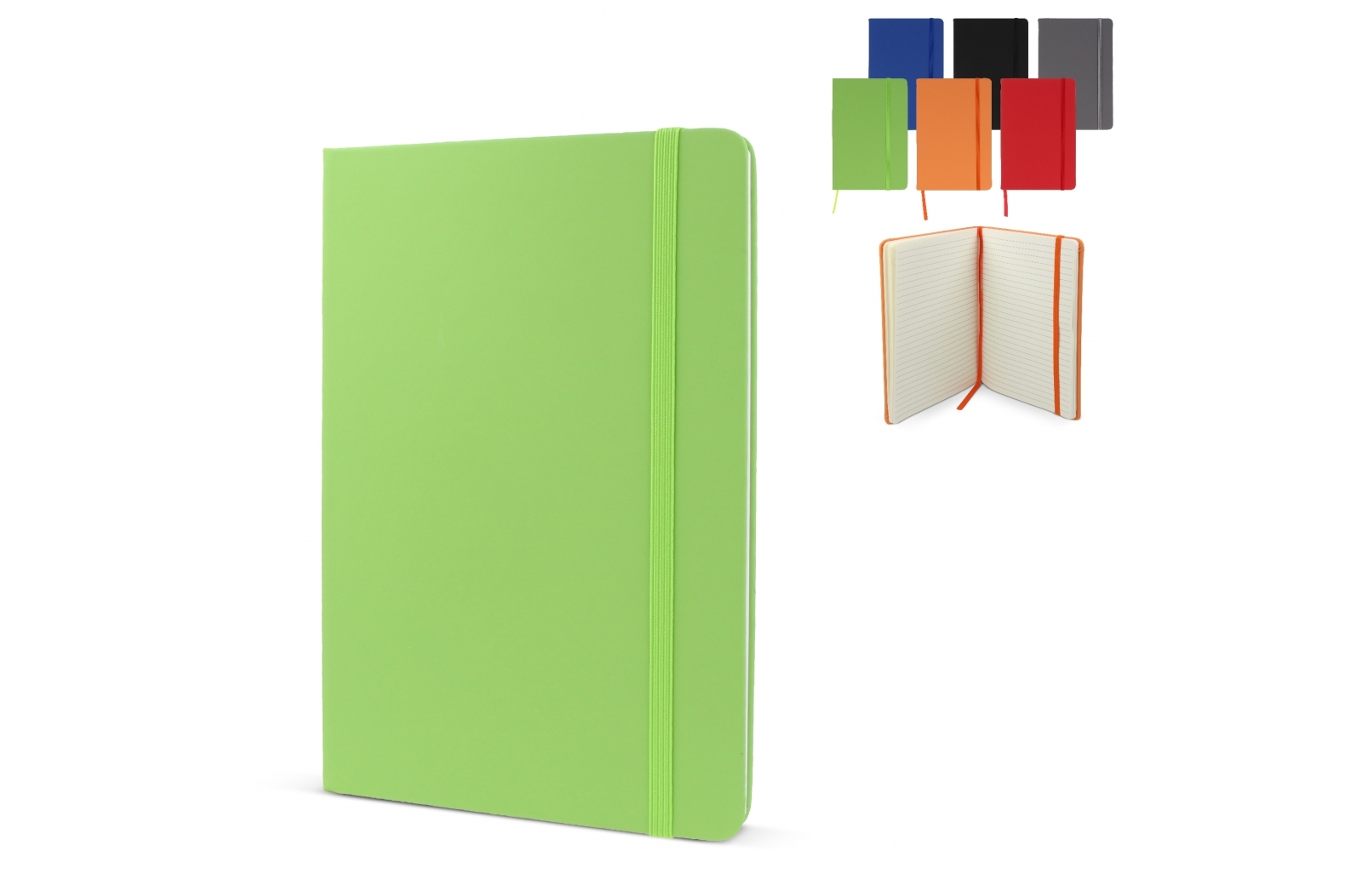 Cuaderno R-PET/PU GRS A5 - Cuevas del Becerro