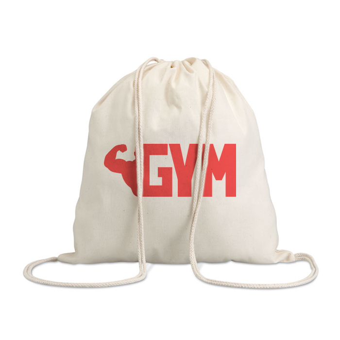 Bolsa de algodón 100% con cordón - Júzcar