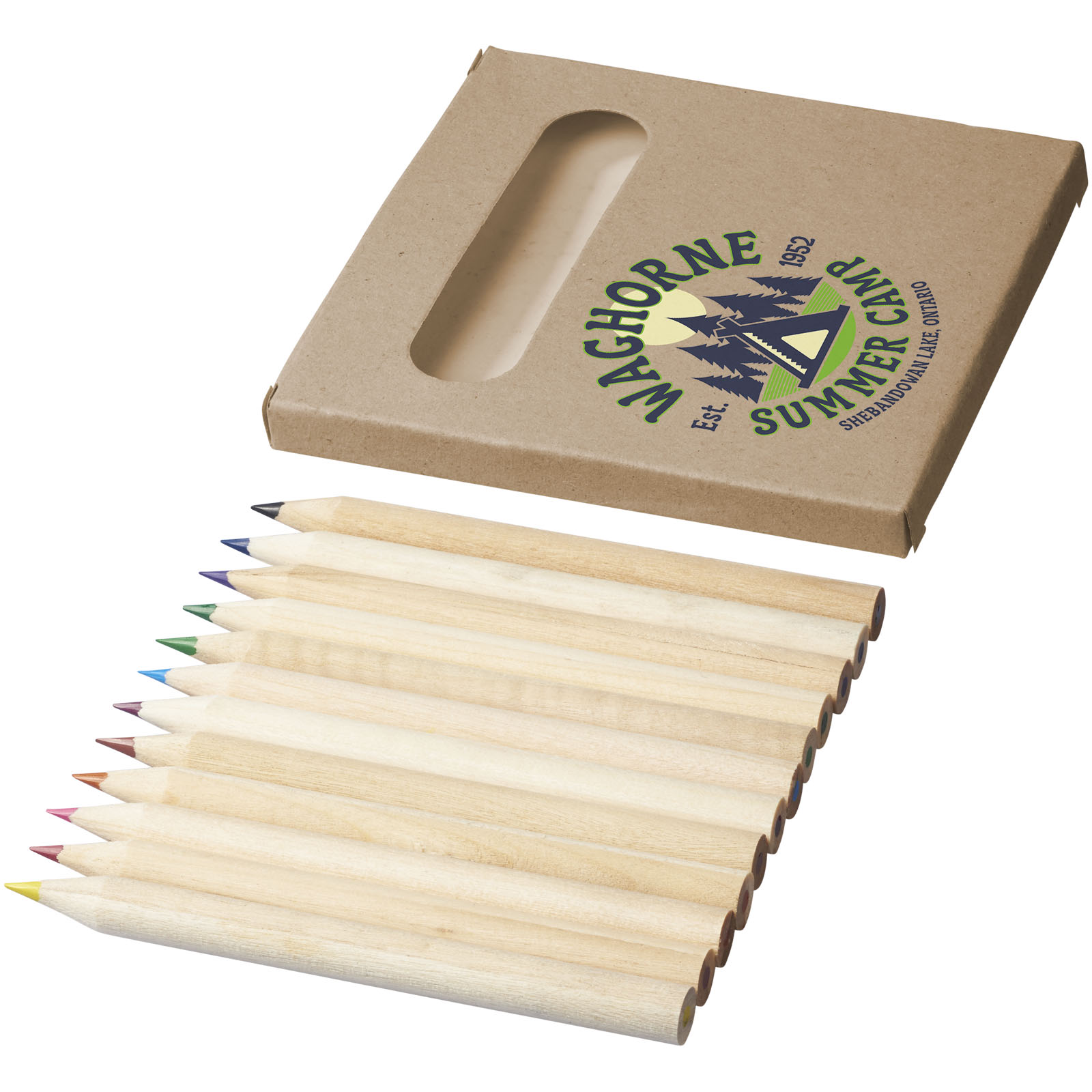 Artemaa juego de lápices de colores de 12 piezas