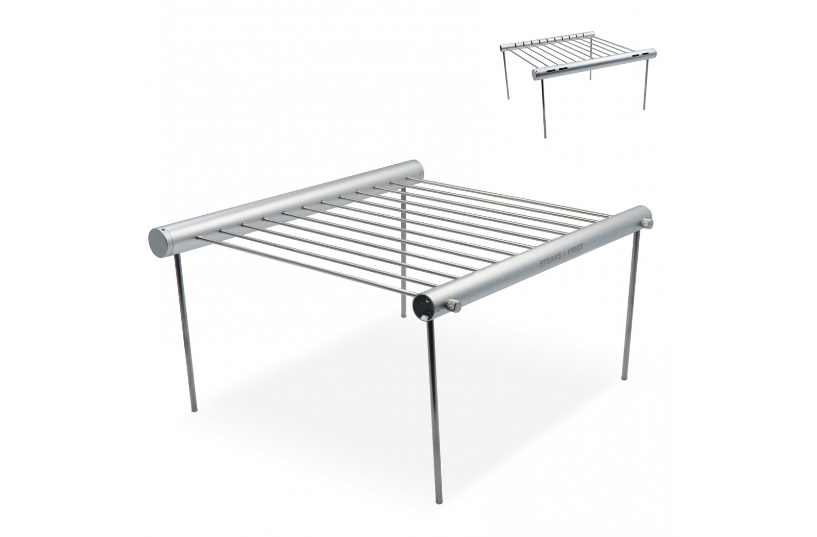 Barbacoa Portátil en Tubo - Villena