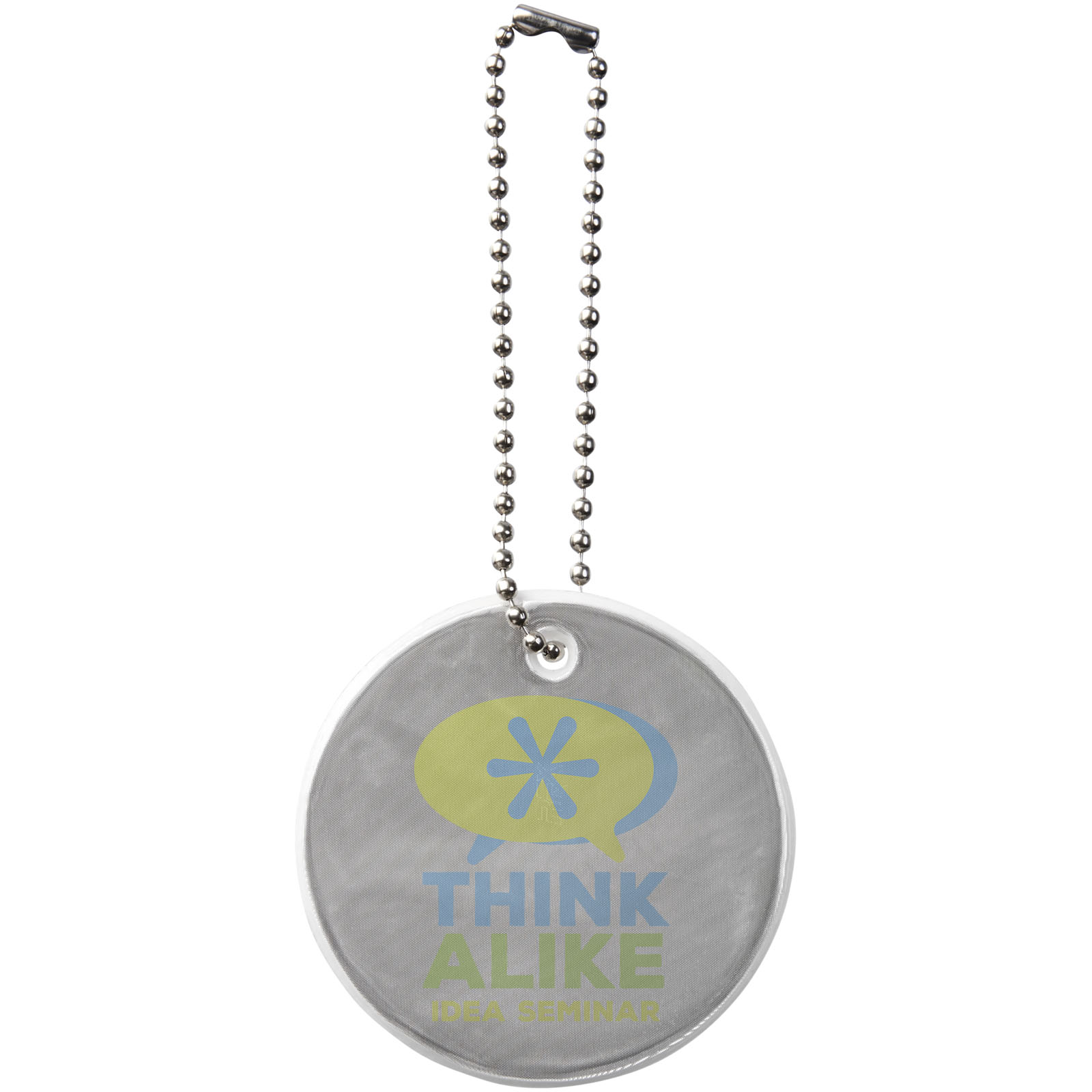 Colgante de circulo pequeño de PVC reflectante H-12 RFX™  