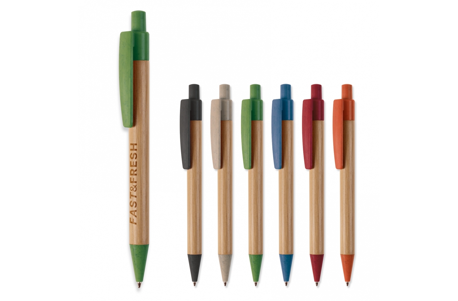 Bolígrafo de Bambú y Trigo - Bélmez de la Moraleda