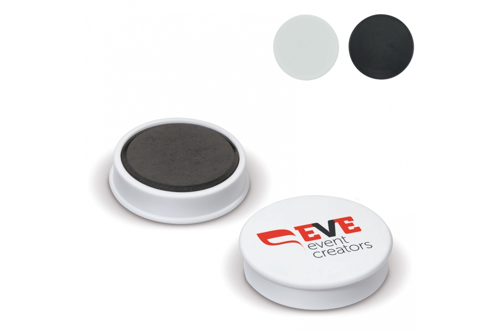 Imán Redondo de Plástico - Lominchar