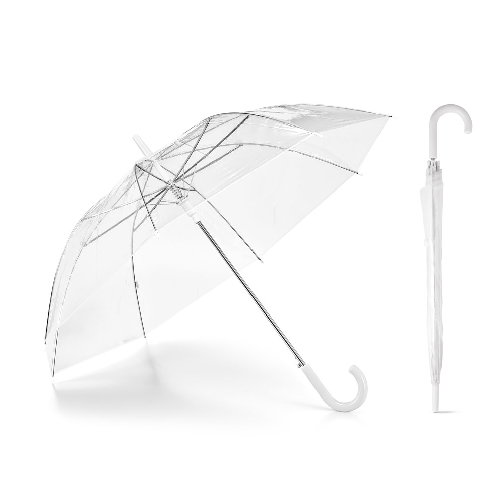 Paraguas automático POE transparente 1000x815mm - Shilton - Cedeira