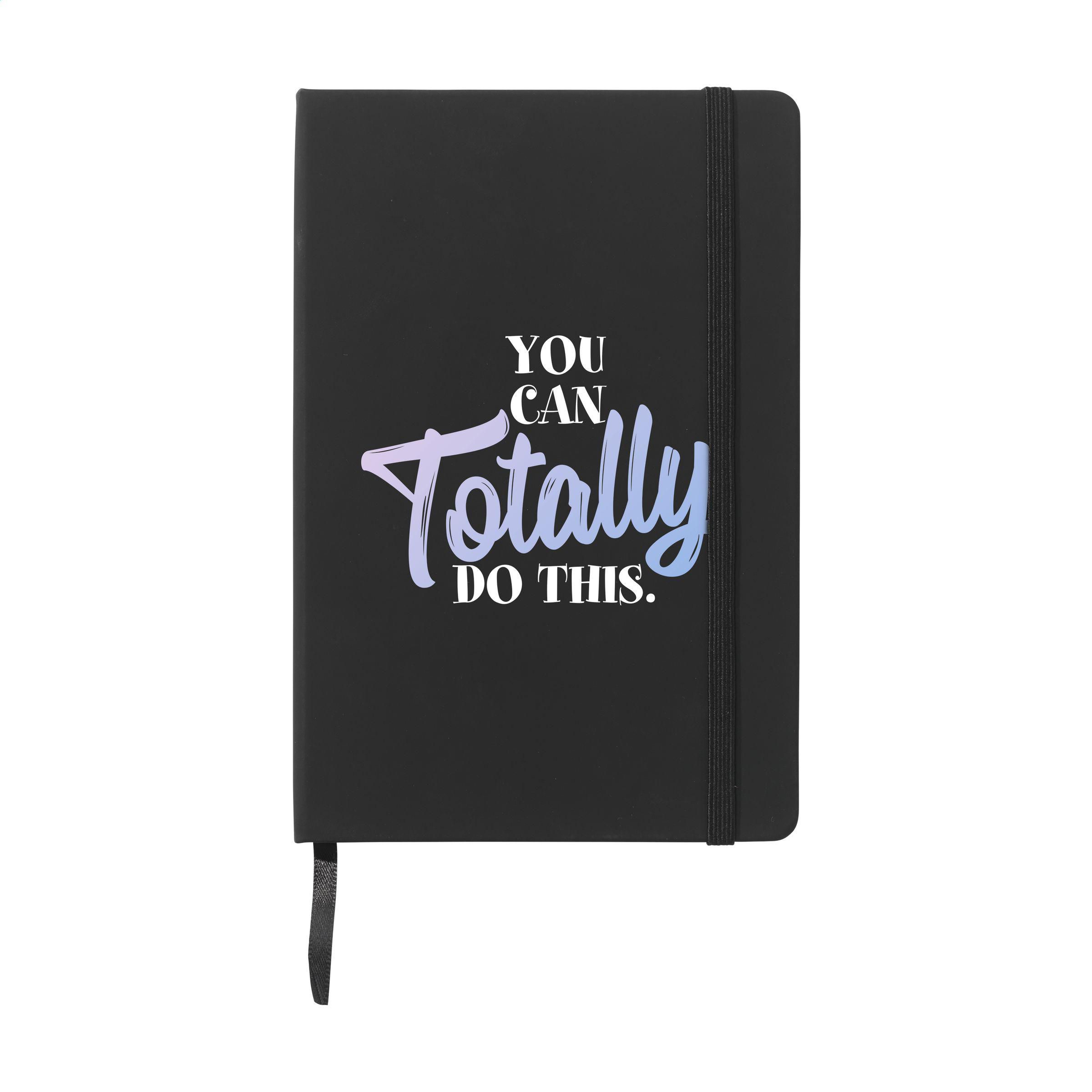 Cuaderno Matemático Plus - Salas Altas impreso con logotipo
