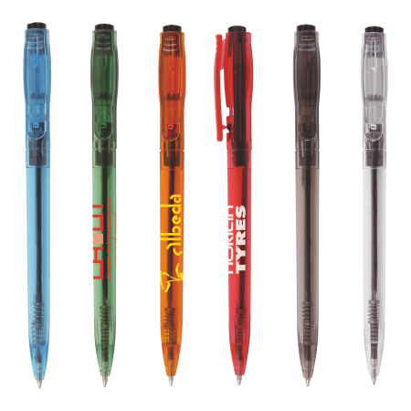 Bolígrafo Peekay de Plástico Transparente SAL - Benalmádena