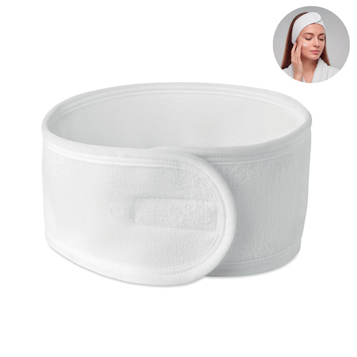 Banda para el cabello de microfibra