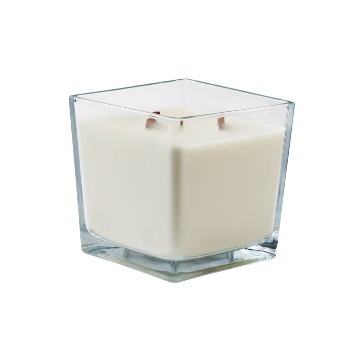 Vela de cera vegetal Vainilla Colmena - Laguna de Cameros
