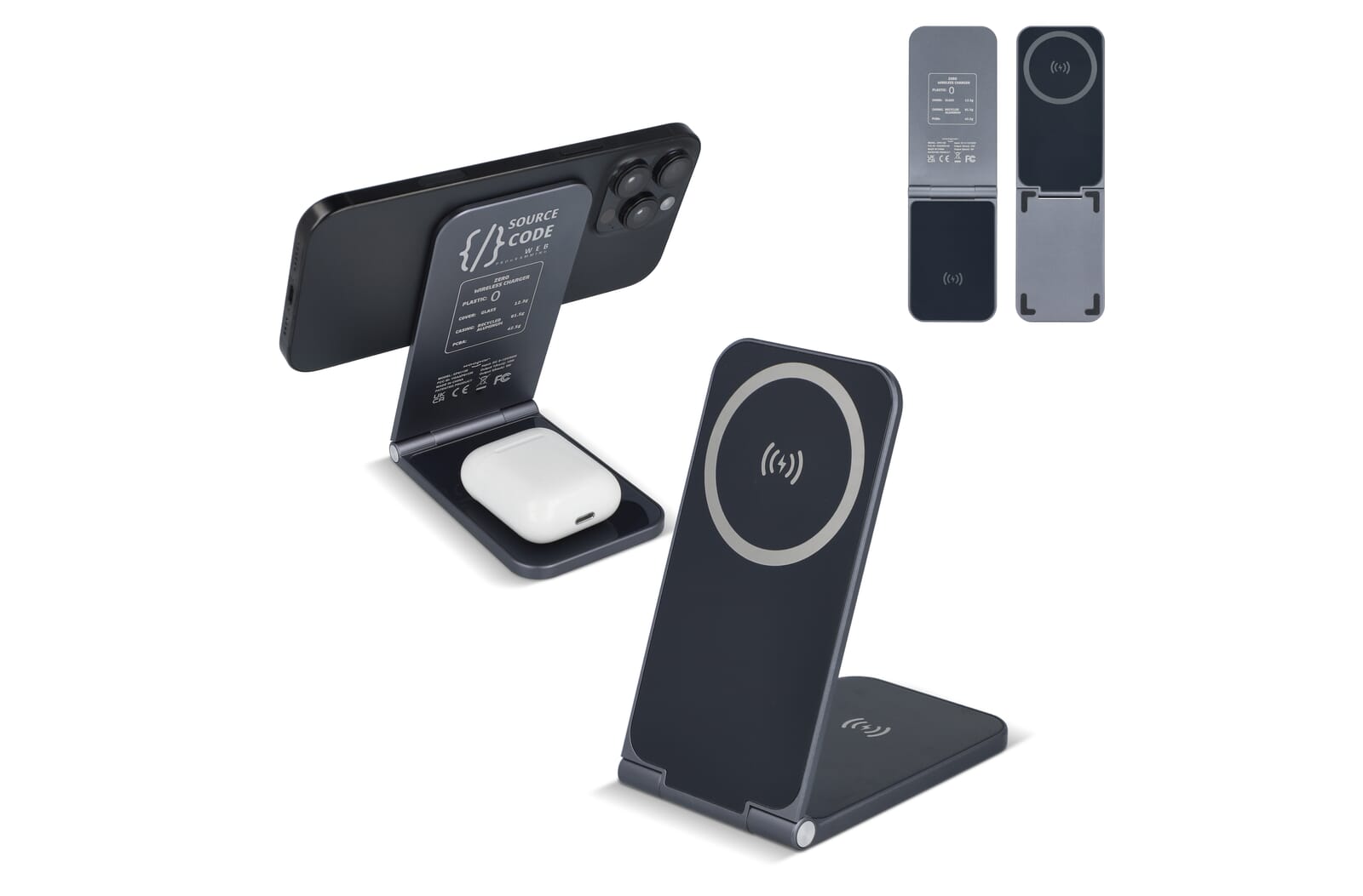 Cargador Dual EcoMag - Sada