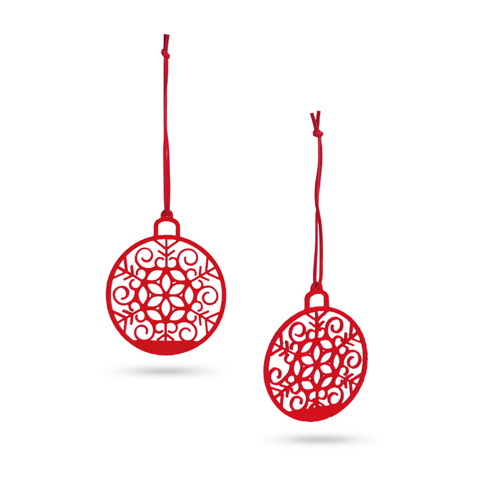 Decoraciones Festivas de Fieltro - Ampleforth - Constantina