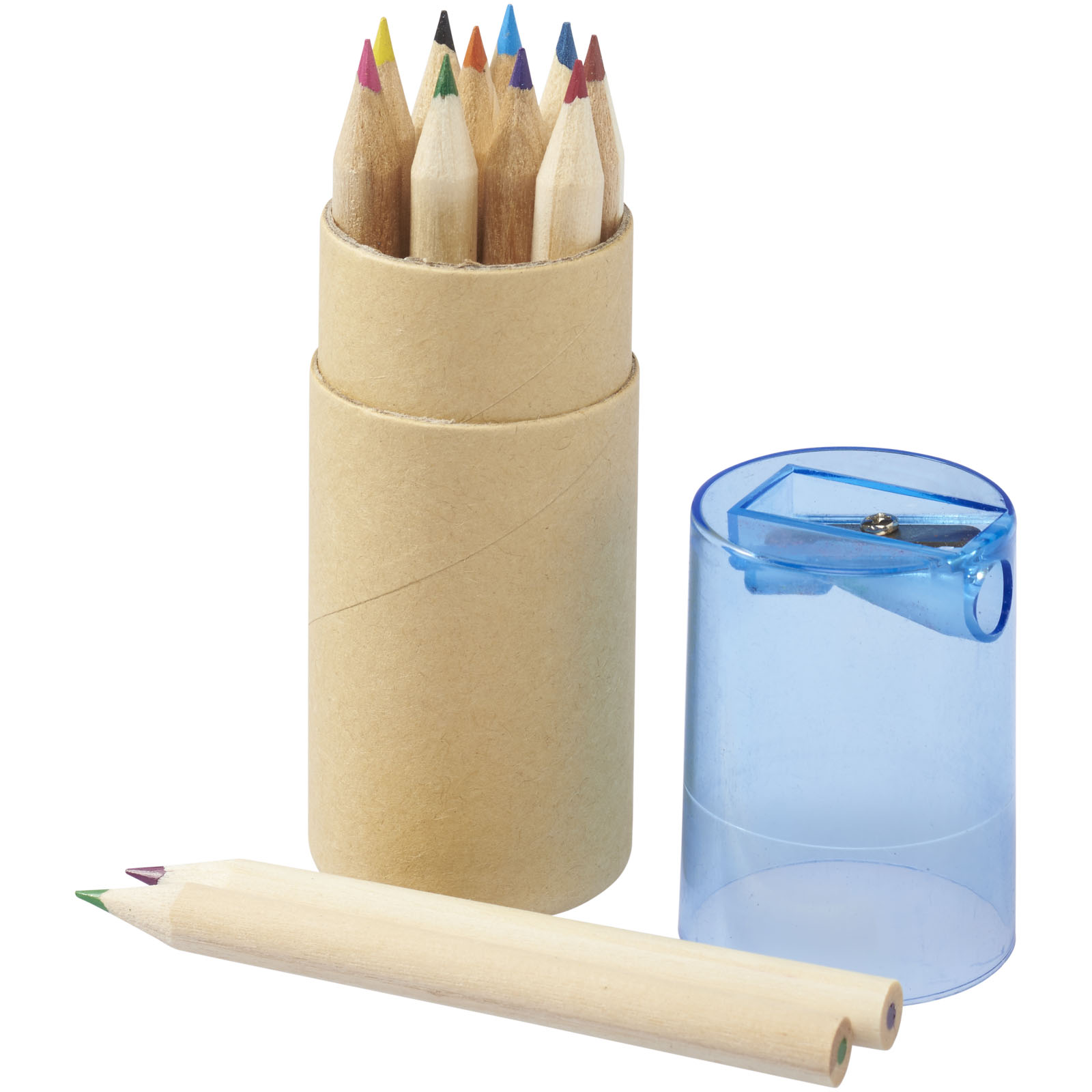 Conjunto de lápices cilíndricos coloridos - Bodiam - Cómpeta