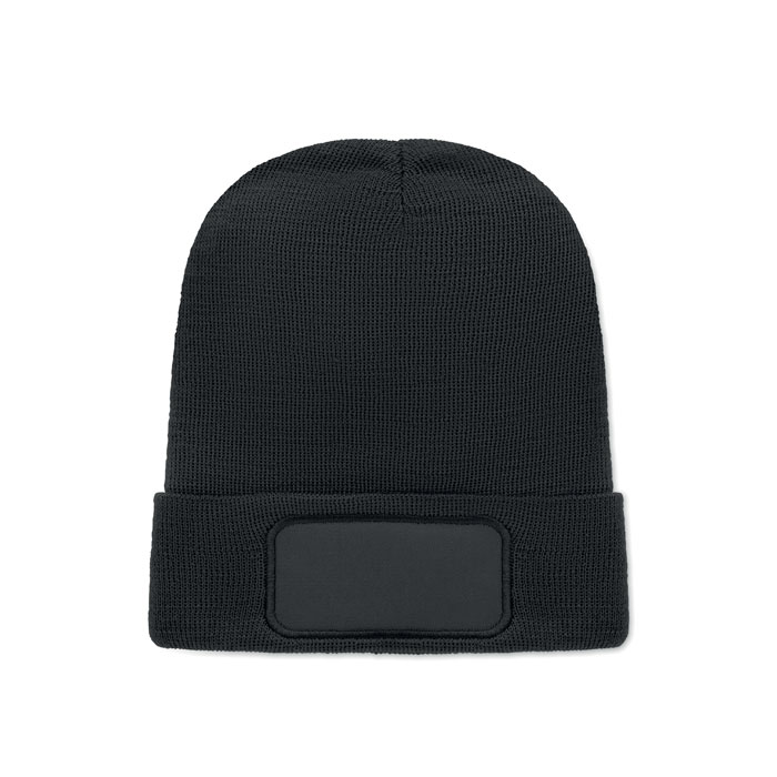 Gorro unisex de poliéster RPET - Colmenar