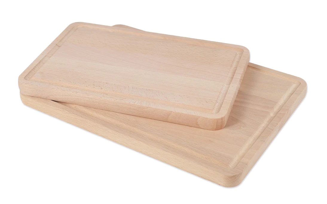 Tabla de Cortar de Madera de Haya - Ceuta