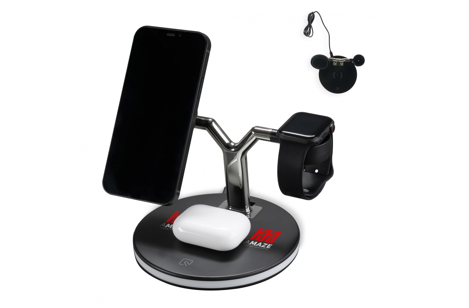 Cargador Inalámbrico Trio - Fairford - Cuarte de Huerva