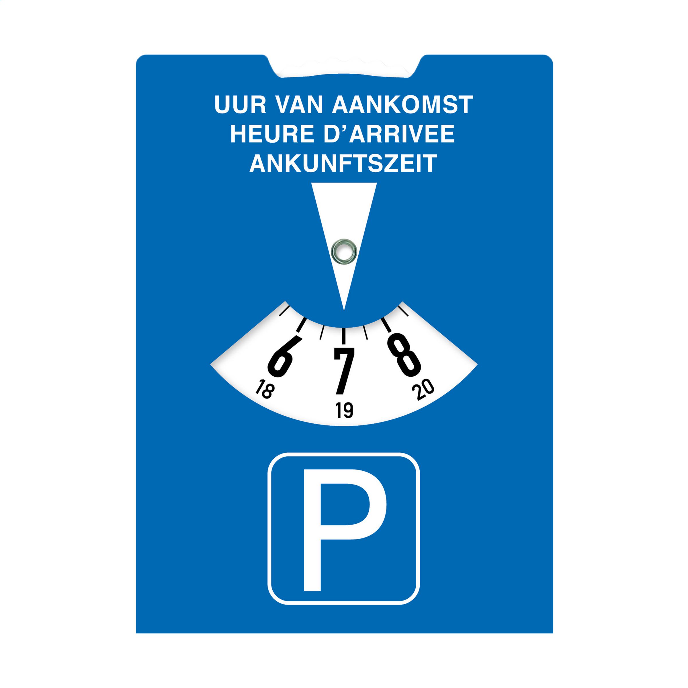 Disco de estacionamiento dos en uno - Rottingdean - Villanova