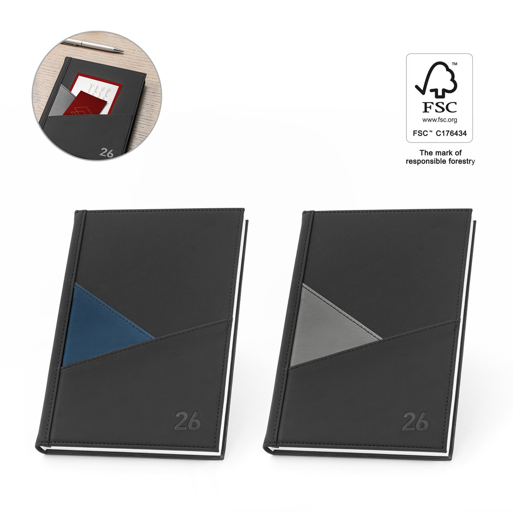 Diario de Bolsillo con Bolsillos y Marcador - Les Masies de Voltregà