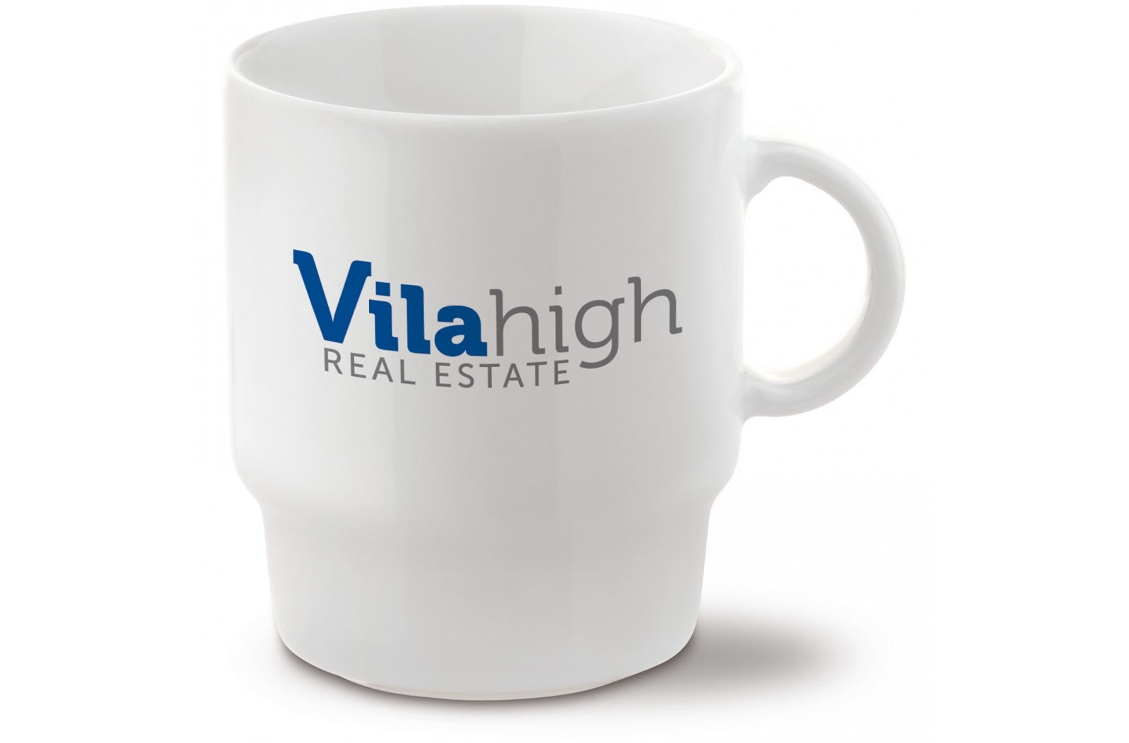 Taza 'Satélite' de Porcelana de Alta Calidad 250ml - Laluenga