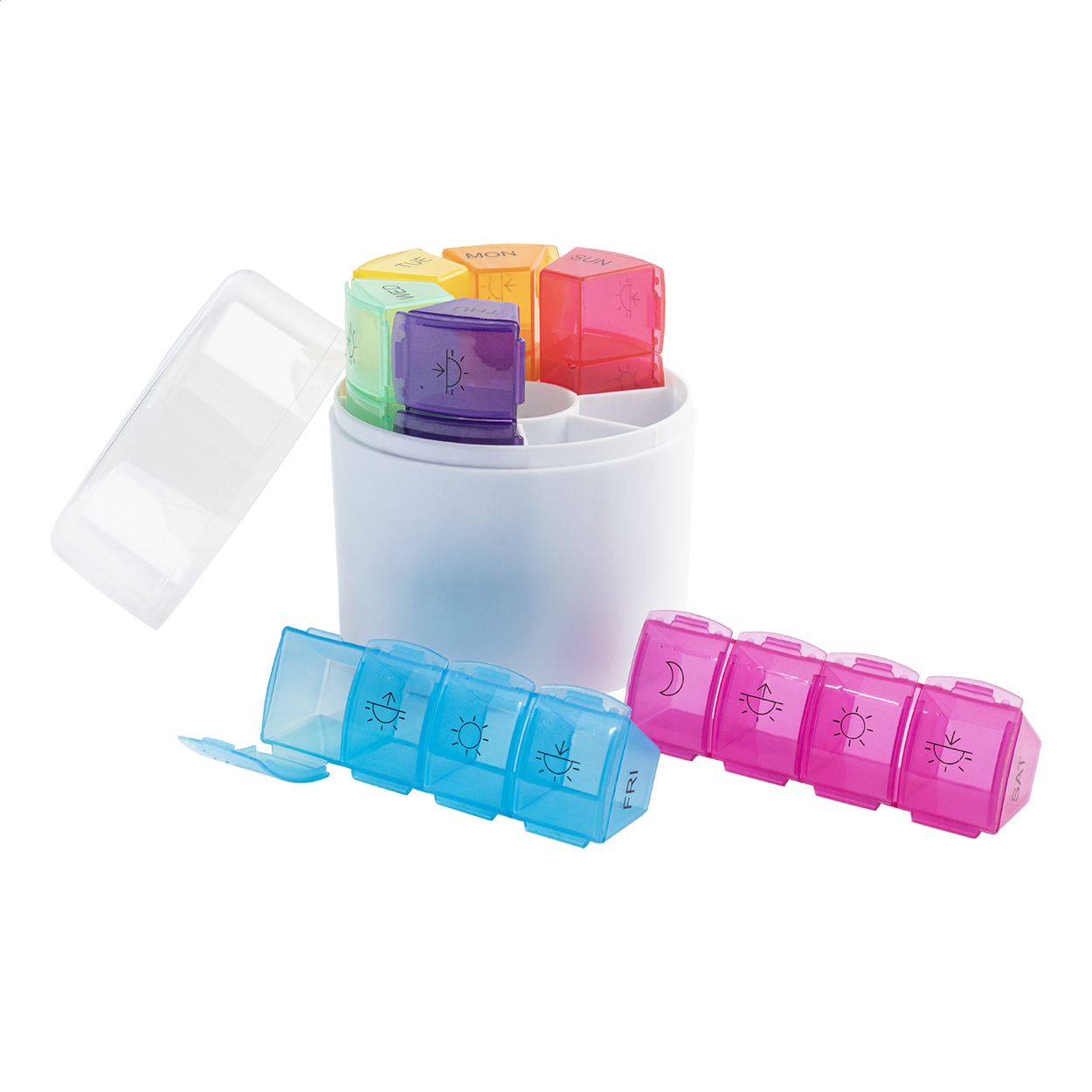 Organizador de Pastillas Semanal Eco - Santa Maria de Martorelles